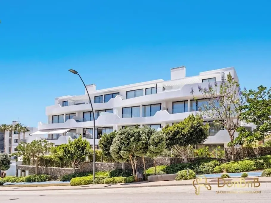 Luxury Flat In Higueron West Apartment Fuengirola Spain